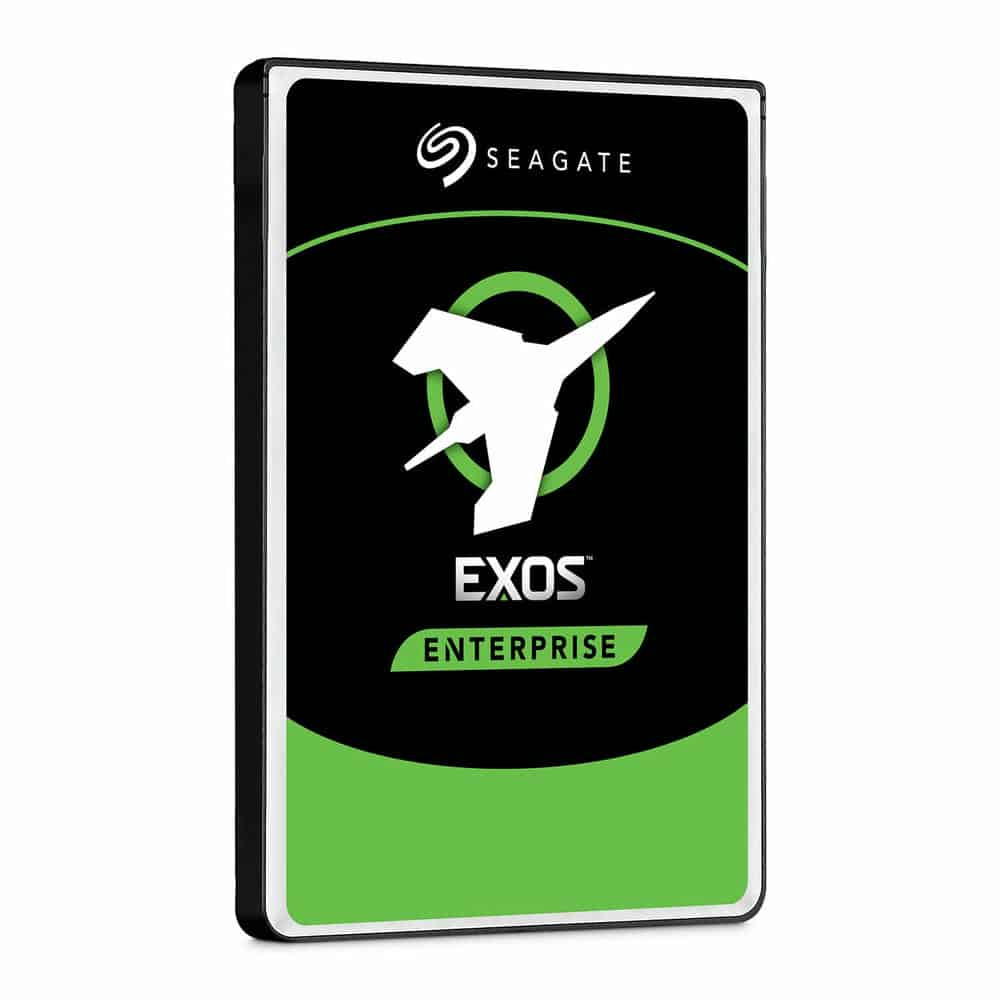 Seagate 1.2TB Exos 10E2400 2.5- SAS 10K RPM Enterprise HDD-Hard Drive